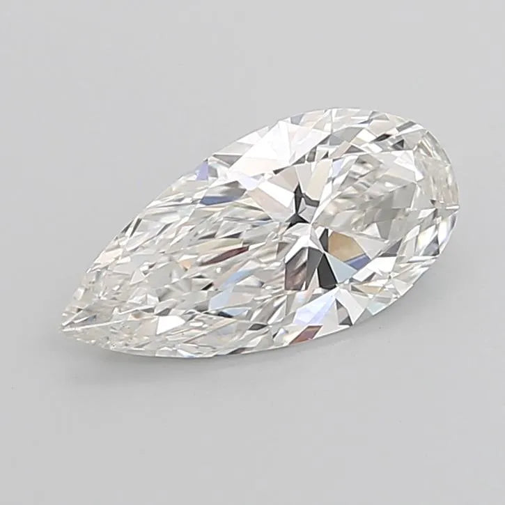 2.75ct Pear Lab Grown Diamond (Colour G, Clarity VVS2, IGI Certified)