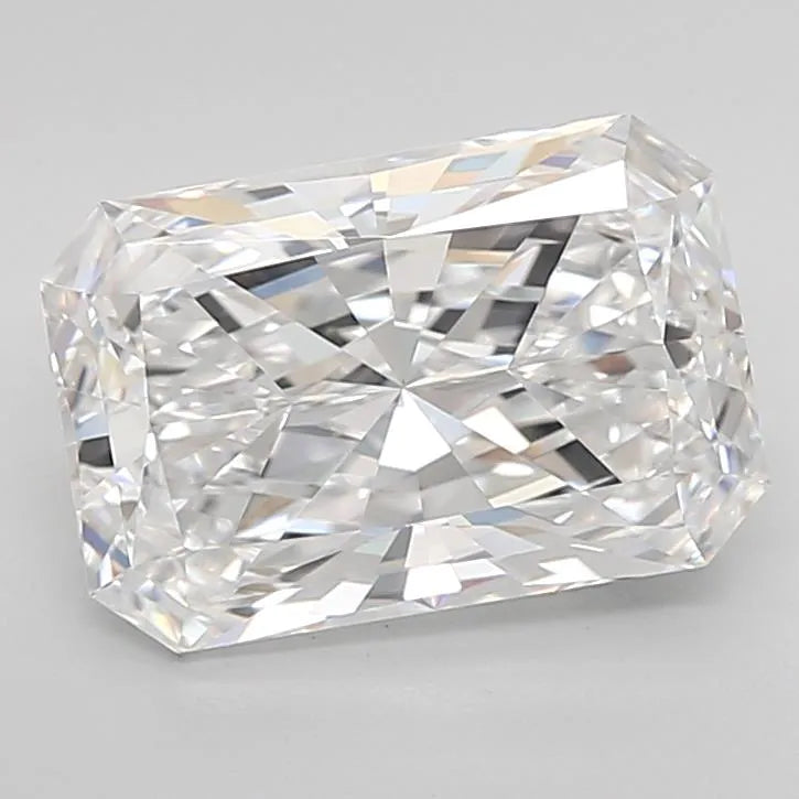2.75ct Radiant Lab Grown Diamond (Colour D, Clarity IF, Cut EX, IGI Certified)
