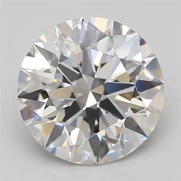 2.75ct Round Lab Grown Diamond (Colour G, Clarity VVS2, Cut ID, IGI Certified)