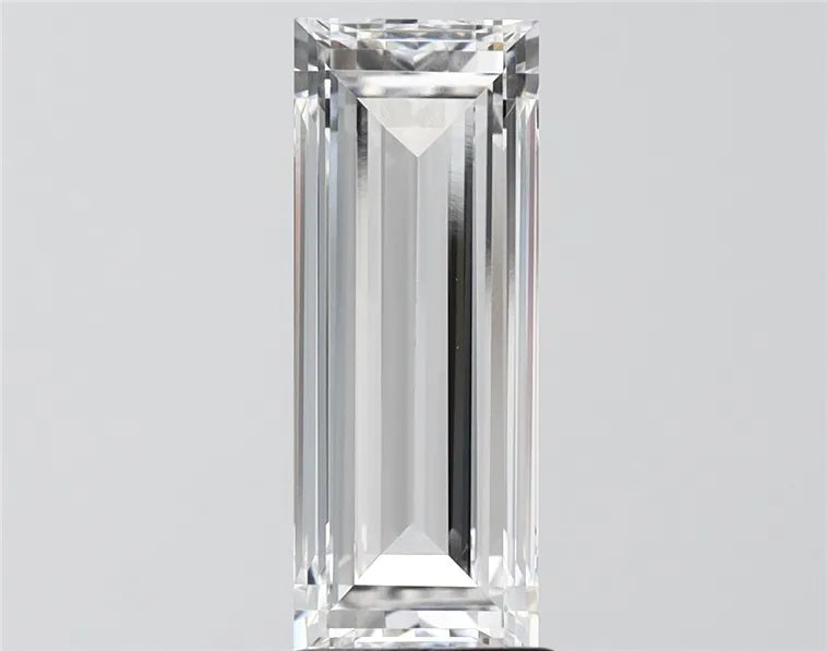 2.76ct Baguette Lab Grown Diamond (Colour D, Clarity IF, IGI Certified)