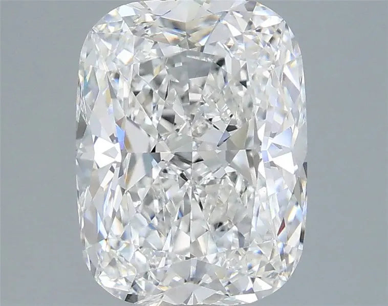 2.76ct Cushion brilliant Lab Grown Diamond (Colour F, Clarity VVS2, IGI Certified)