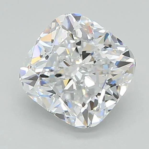 2.76ct Cushion modified Lab Grown Diamond (Colour D, Clarity VVS1, IGI Certified)