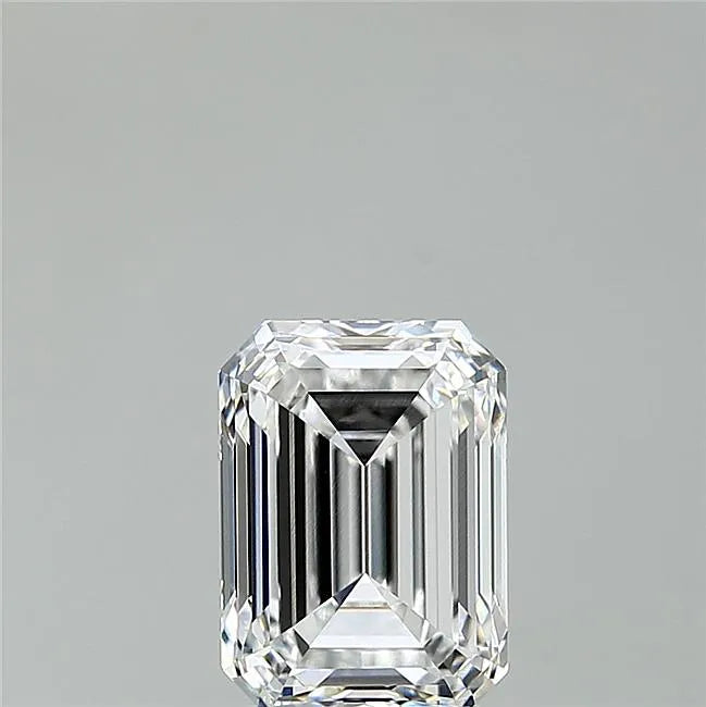 2.76ct Emerald Lab Grown Diamond (Colour D, Clarity VVS1, IGI Certified)