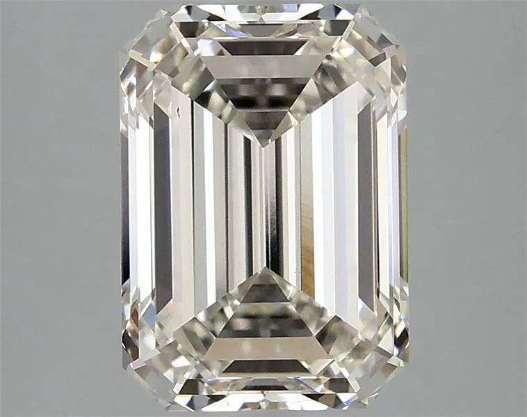 2.76ct Emerald Lab Grown Diamond (Colour H, Clarity VS1, IGI Certified)