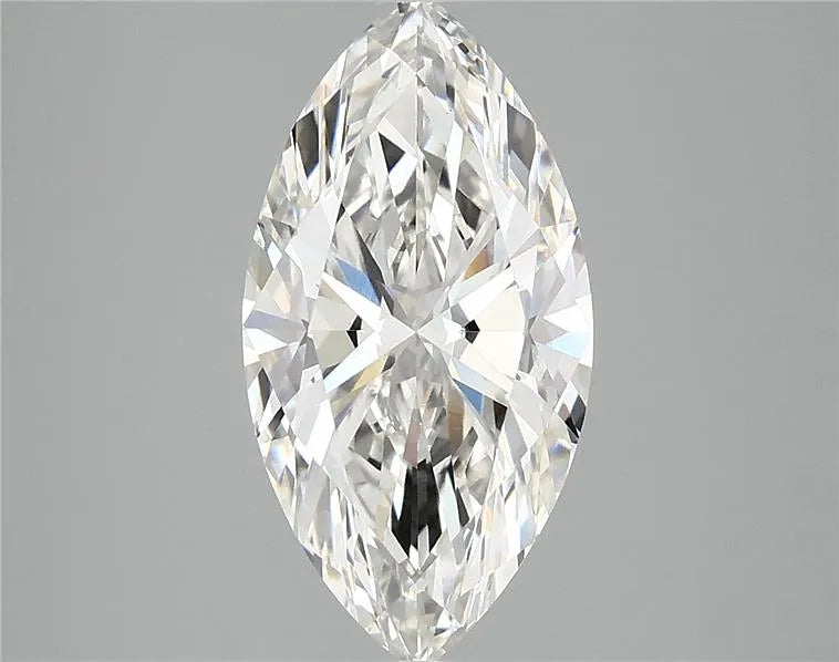 2.76ct Marquise Lab Grown Diamond (Colour F, Clarity VVS2, IGI Certified)