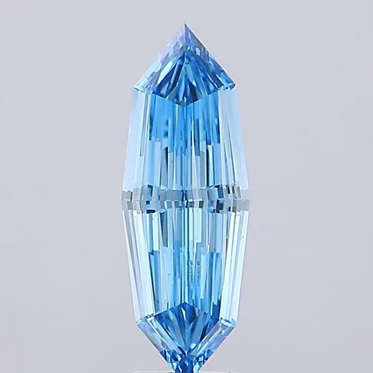 2.76ct Other Lab Grown Diamond (Colour Fancy Vivid Blue, Clarity VVS2, IGI Certified)