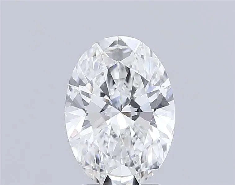 2.76ct Oval Lab Grown Diamond (Colour F, Clarity VS2, IGI Certified)