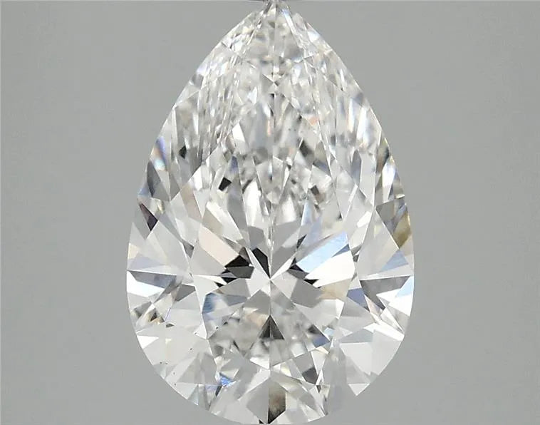 2.76ct Pear Lab Grown Diamond (Colour E, Clarity VS1, IGI Certified)