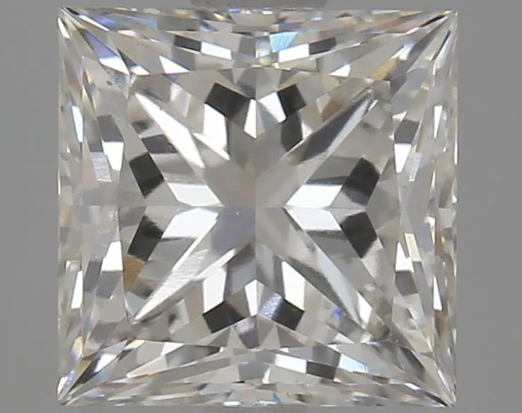 2.76ct Princess Lab Grown Diamond (Colour G, Clarity VS1, IGI Certified)