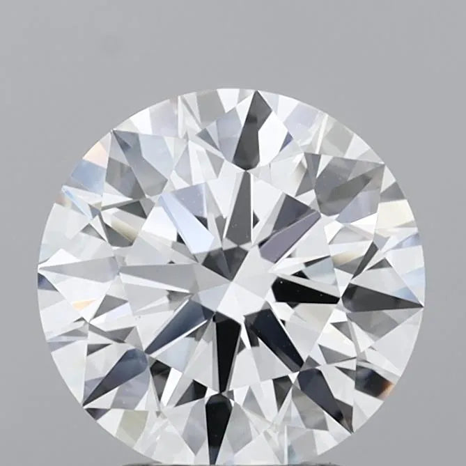 2.76ct Round Lab Grown Diamond (Colour F, Clarity VVS2, Cut ID, IGI Certified)