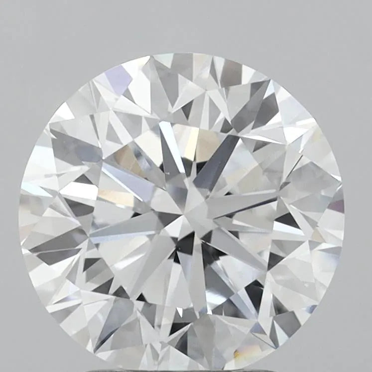 2.76ct Round Lab Grown Diamond (Colour G, Clarity VVS2, Cut VG, IGI Certified)