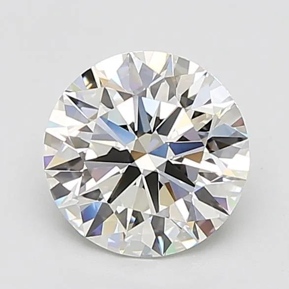 2.76ct Round Lab Grown Diamond (Colour H, Clarity IF, Cut ID, IGI Certified)
