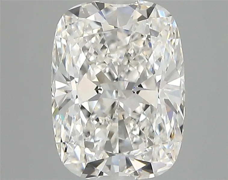 2.77ct Cushion modified Lab Grown Diamond (Colour F, Clarity VVS1, IGI Certified)