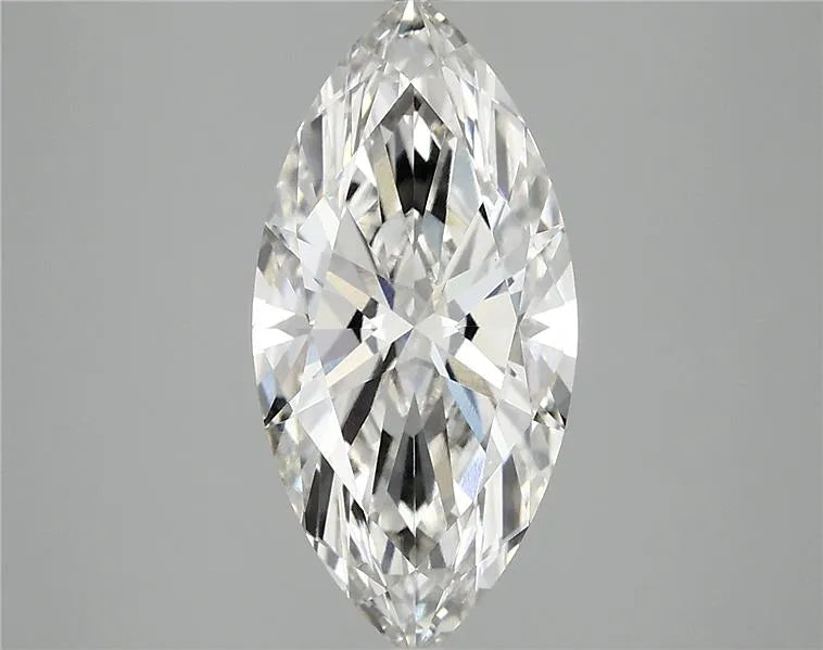 2.77ct Marquise Lab Grown Diamond (Colour G, Clarity VS1, IGI Certified)