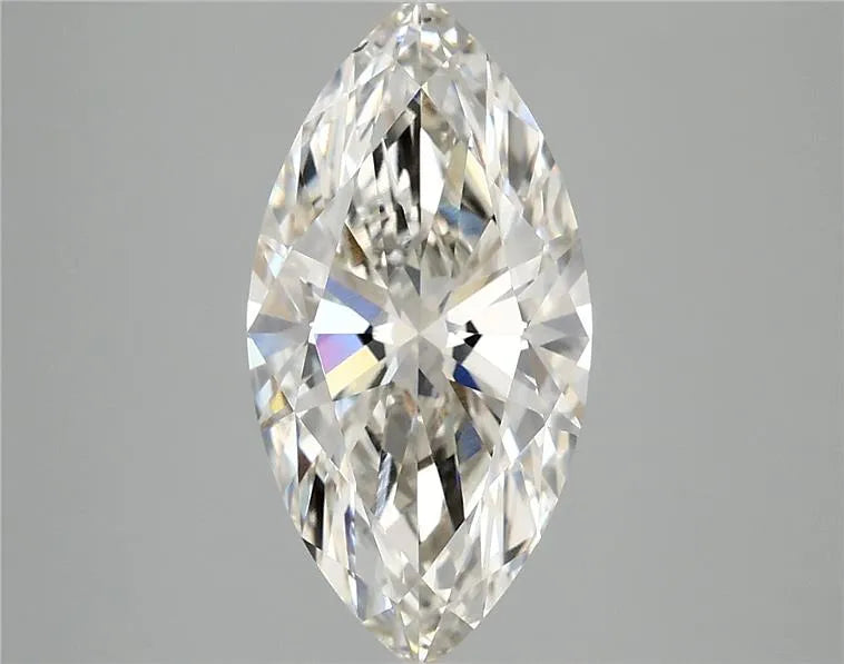 2.77ct Marquise Lab Grown Diamond (Colour H, Clarity VS1, IGI Certified)