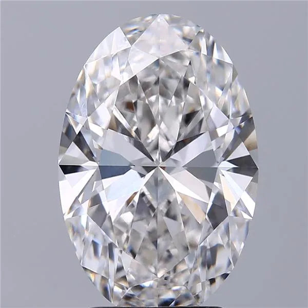 2.77ct Oval Lab Grown Diamond (Colour E, Clarity VVS1, IGI Certified)