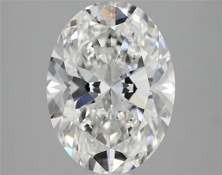 2.77ct Oval Lab Grown Diamond (Colour F, Clarity VS1, IGI Certified)