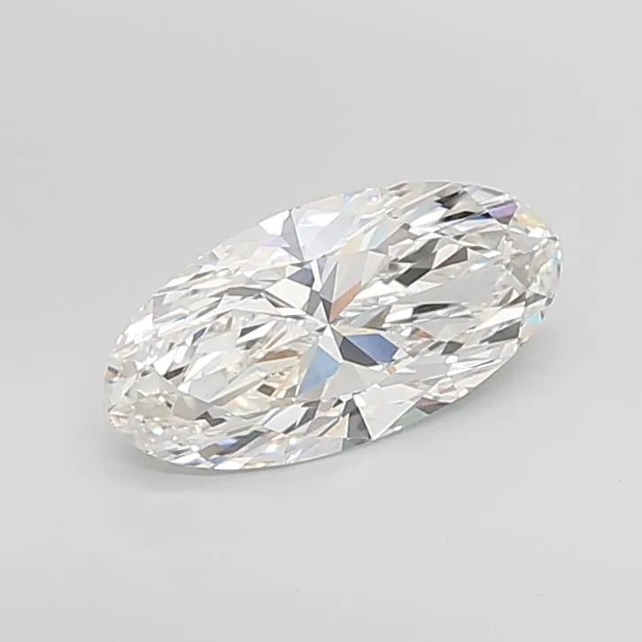 2.77ct Oval Lab Grown Diamond (Colour G, Clarity VS1, IGI Certified)