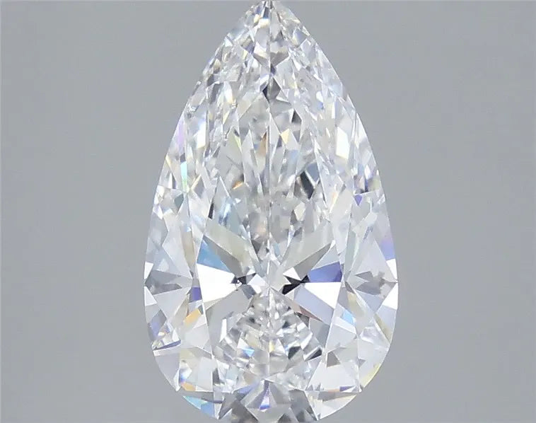 2.77ct Pear Lab Grown Diamond (Colour D, Clarity VS1, IGI Certified)