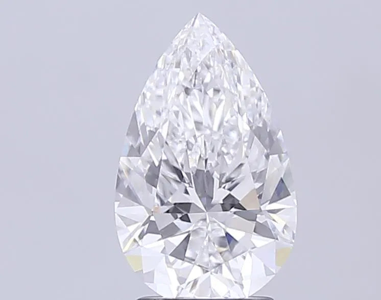 2.77ct Pear Lab Grown Diamond (Colour E, Clarity VVS2, IGI Certified)