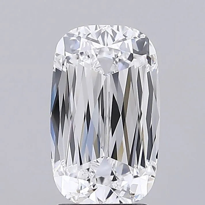 2.78ct Cushion modified Lab Grown Diamond (Colour D, Clarity VVS1, IGI Certified)