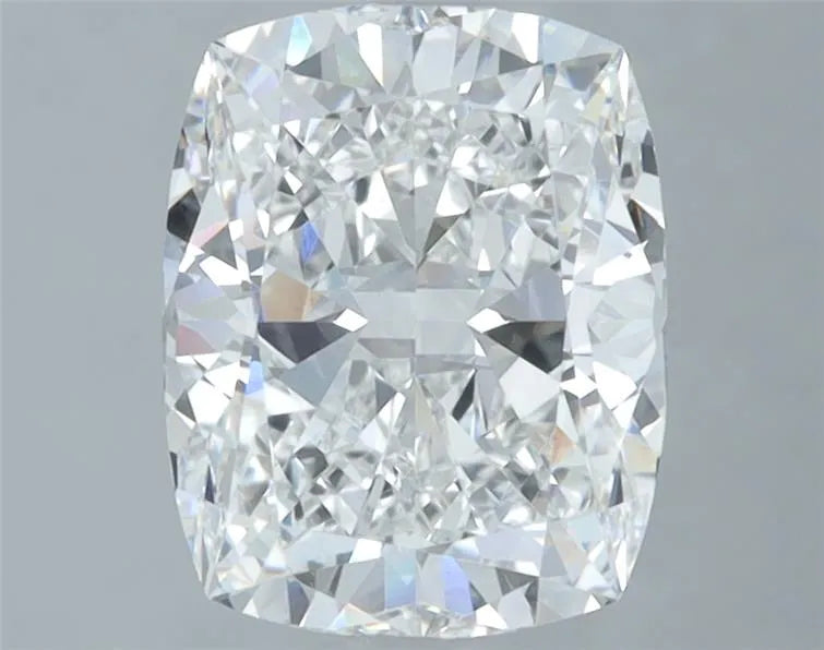 2.78ct Cushion modified Lab Grown Diamond (Colour E, Clarity VVS2, IGI Certified)
