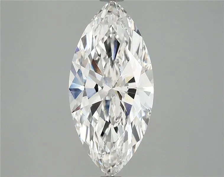 2.78ct Marquise Lab Grown Diamond (Colour G, Clarity VS1, IGI Certified)