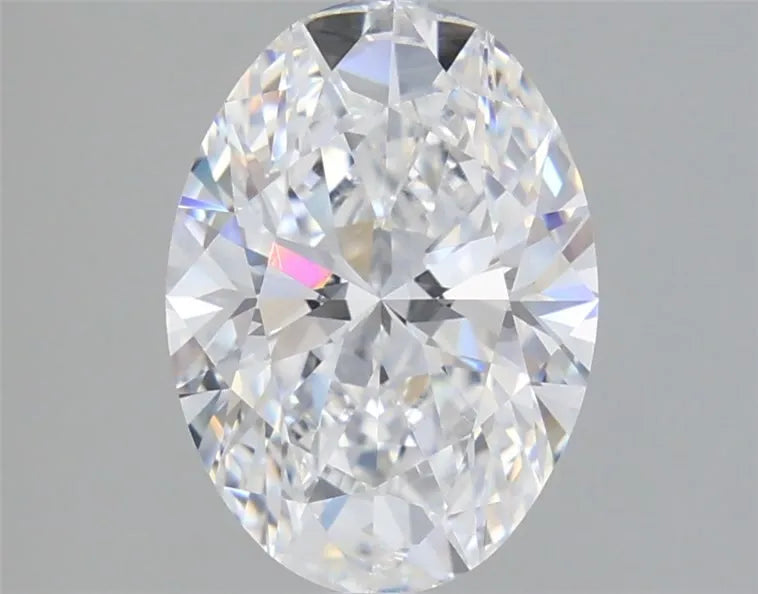 2.78ct Oval Lab Grown Diamond (Colour D, Clarity IF, IGI Certified)