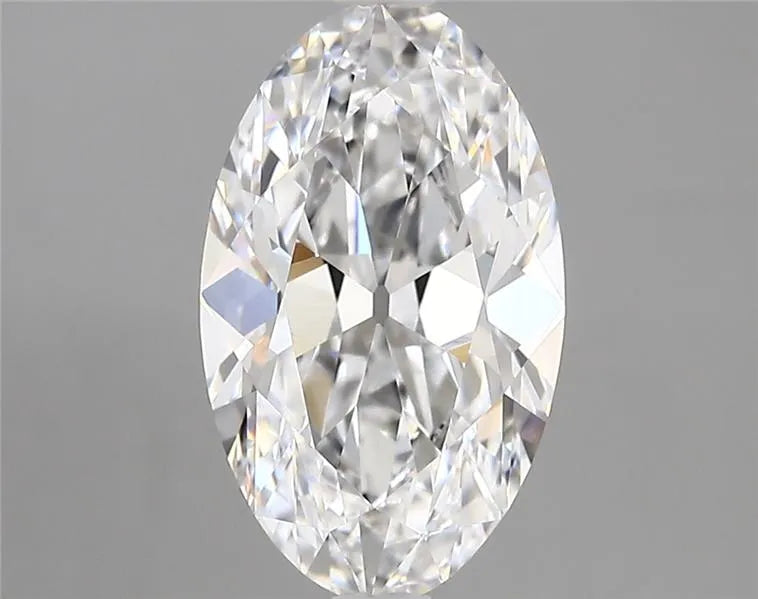 2.78ct Oval Lab Grown Diamond (Colour E, Clarity VVS1, IGI Certified)