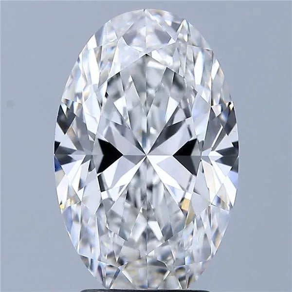 2.78ct Oval Lab Grown Diamond (Colour E, Clarity VVS2, IGI Certified)