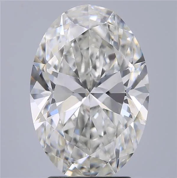 2.78ct Oval Lab Grown Diamond (Colour F, Clarity VVS2, IGI Certified)
