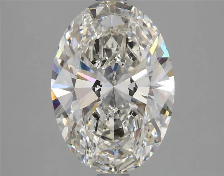 2.78ct Oval Lab Grown Diamond (Colour H, Clarity VS1, IGI Certified)