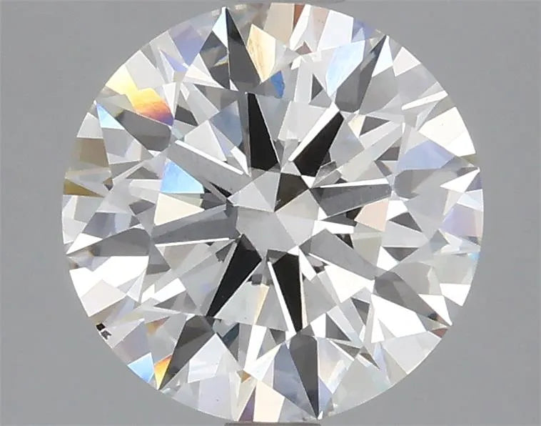 2.78ct Round Lab Grown Diamond (Colour H, Clarity VS1, Cut ID, IGI Certified)