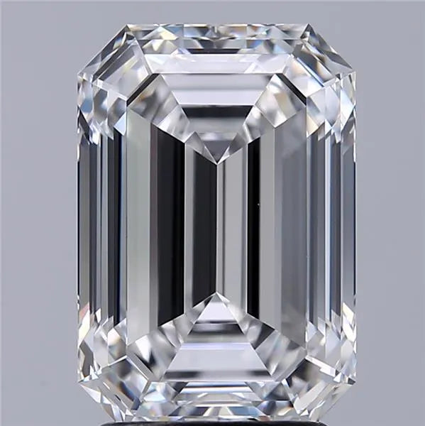 2.79ct Emerald Lab Grown Diamond (Colour D, Clarity VVS1, IGI Certified)