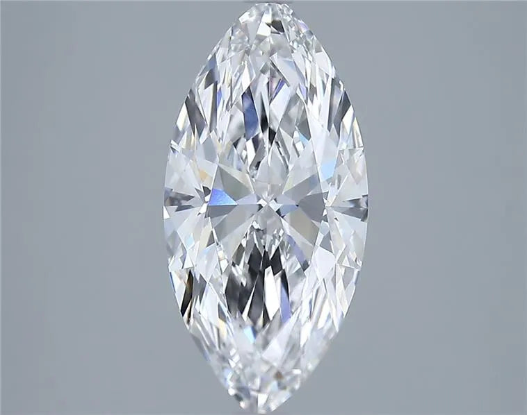 2.79ct Marquise Lab Grown Diamond (Colour E, Clarity IF, IGI Certified)