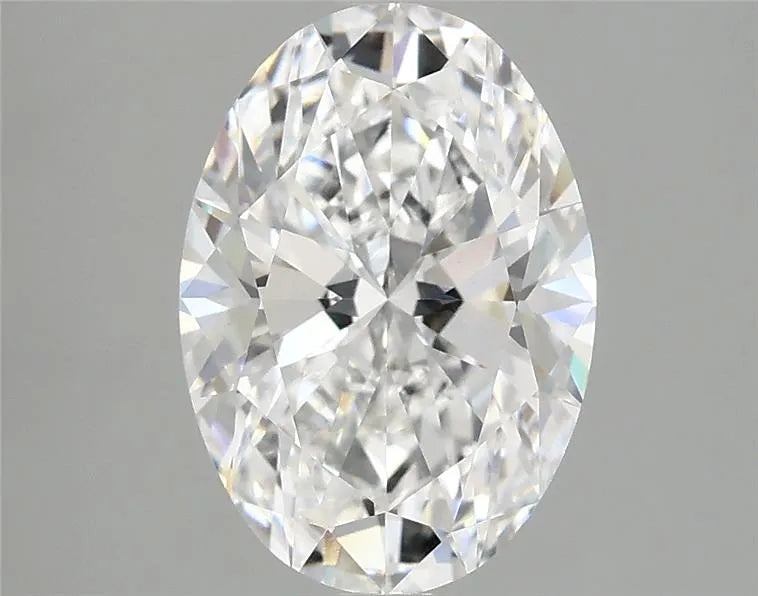 2.79ct Oval Lab Grown Diamond (Colour E, Clarity VVS2, IGI Certified)