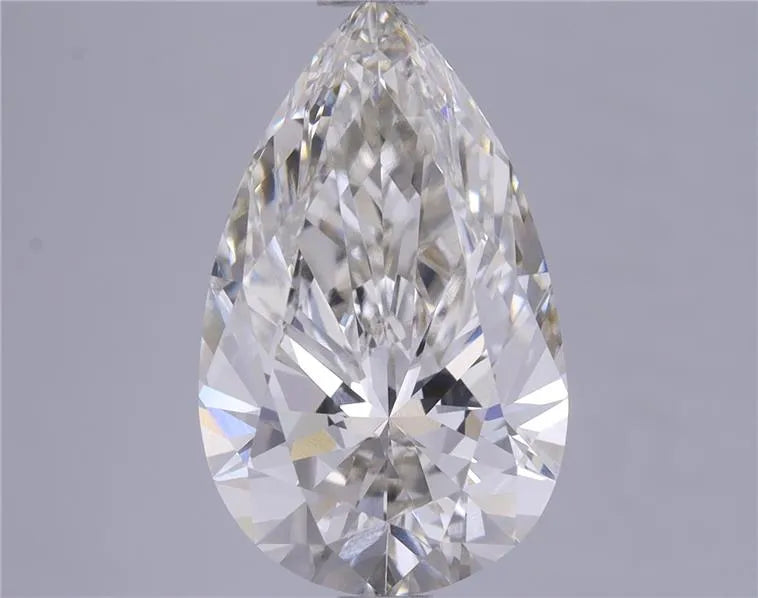 2.79ct Pear Lab Grown Diamond (Colour H, Clarity VVS2, IGI Certified)