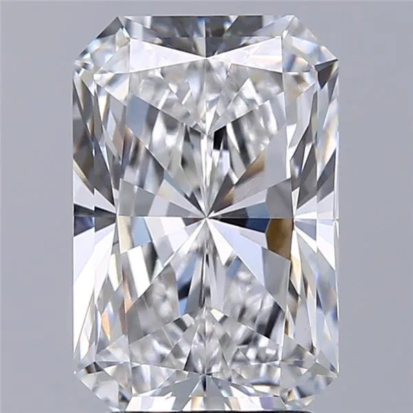 2.79ct Radiant Lab Grown Diamond (Colour D, Clarity VVS2, IGI Certified)