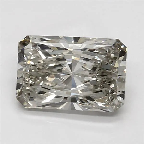 2.79ct Radiant Lab Grown Diamond (Colour Fancy Intense Brownish Pink, Clarity VS1, IGI Certified)
