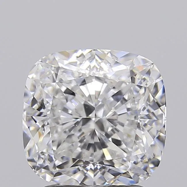 2.80ct Cushion modified Lab Grown Diamond (Colour D, Clarity VVS2, IGI Certified)
