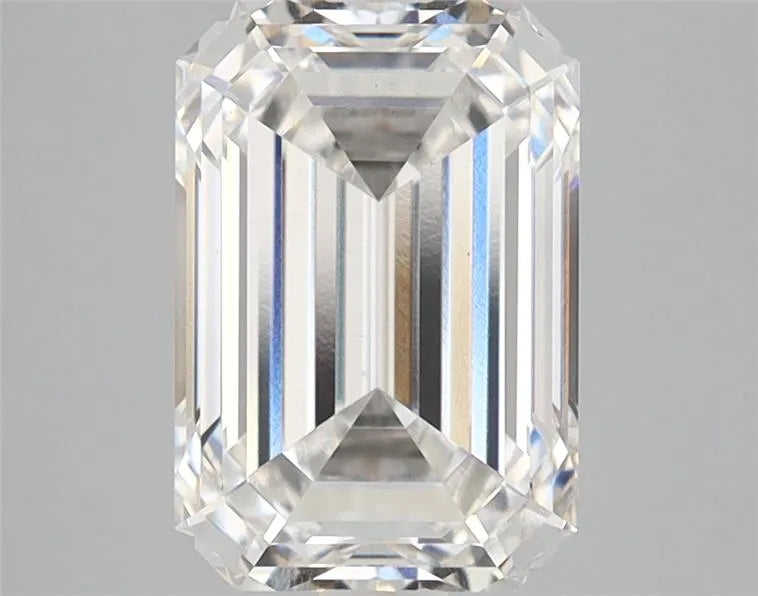 2.80ct Emerald Lab Grown Diamond (Colour F, Clarity VS1, GIA Certified)