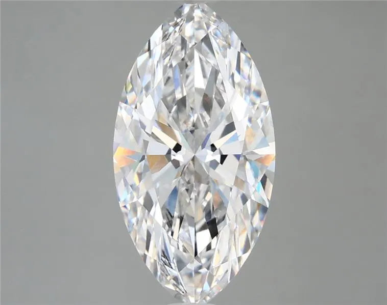 2.80ct Marquise Lab Grown Diamond (Colour D, Clarity VVS2, IGI Certified)
