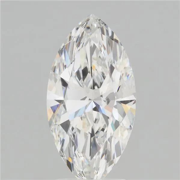 2.80ct Marquise Lab Grown Diamond (Colour E, Clarity VVS2, IGI Certified)