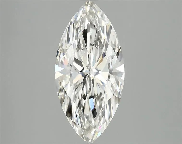 2.80ct Marquise Lab Grown Diamond (Colour G, Clarity VS1, IGI Certified)