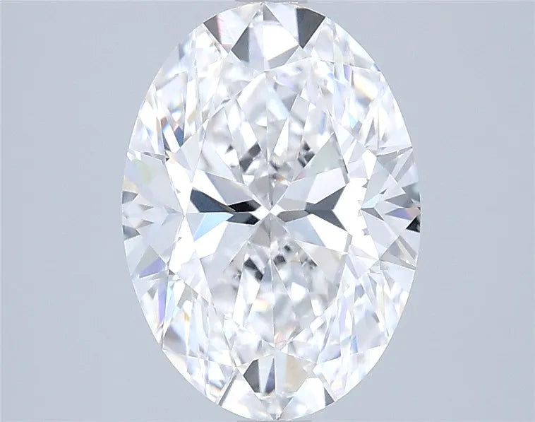 2.80ct Oval Lab Grown Diamond (Colour D, Clarity VVS2, GIA Certified)