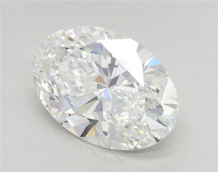 2.80ct Oval Lab Grown Diamond (Colour E, Clarity VVS1, GIA Certified)