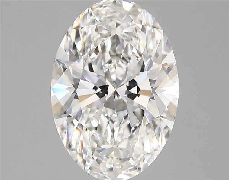 2.80ct Oval Lab Grown Diamond (Colour E, Clarity VVS1, IGI Certified)