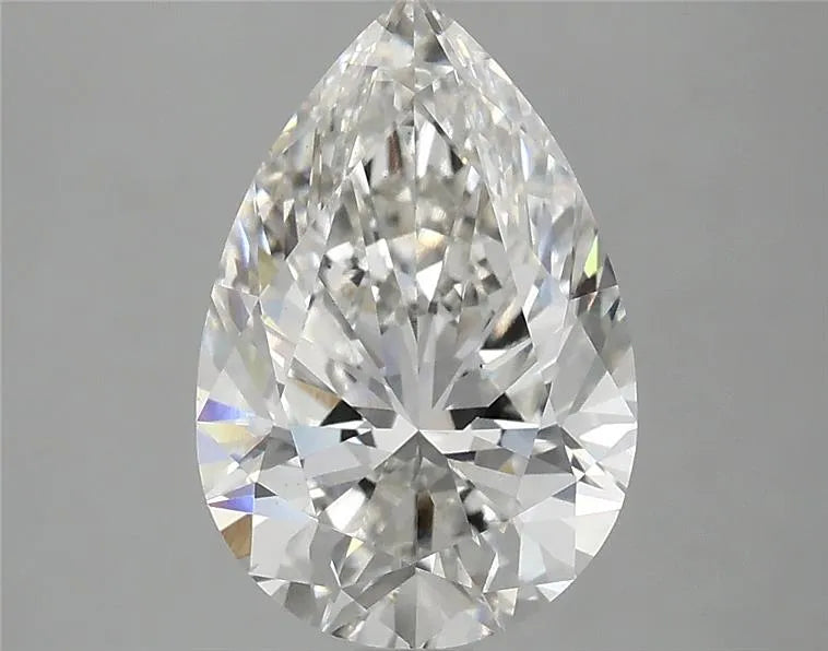 2.80ct Pear Lab Grown Diamond (Colour F, Clarity VS1, IGI Certified)