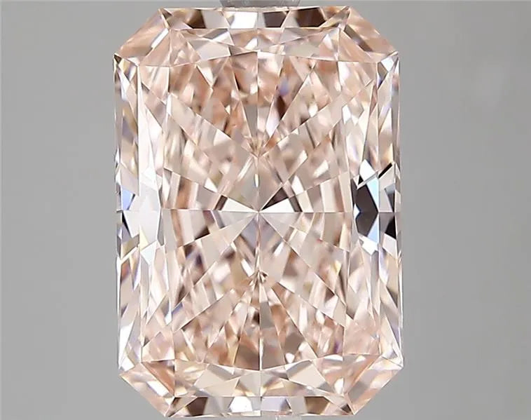 2.80ct Radiant Lab Grown Diamond (Colour Fancy Intense Pink, Clarity VVS2, IGI Certified)