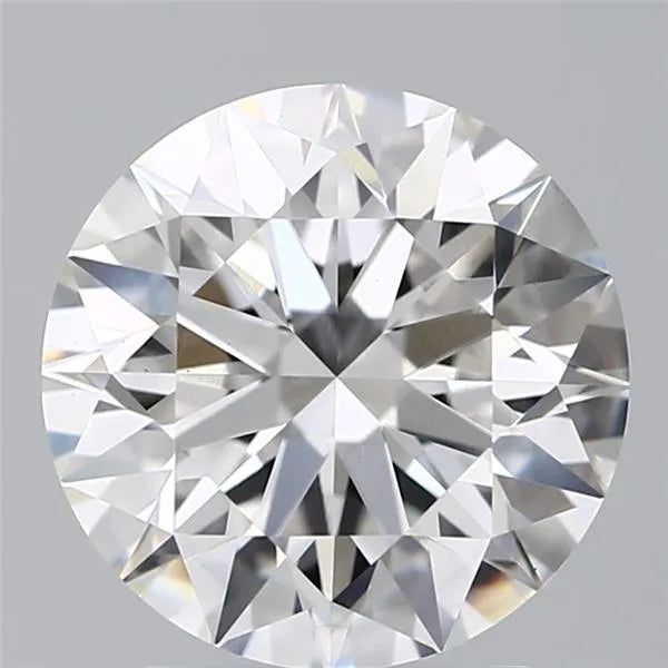 2.80ct Round Lab Grown Diamond (Colour E, Clarity VS1, Cut ID, IGI Certified)